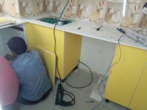 modular kitchen design