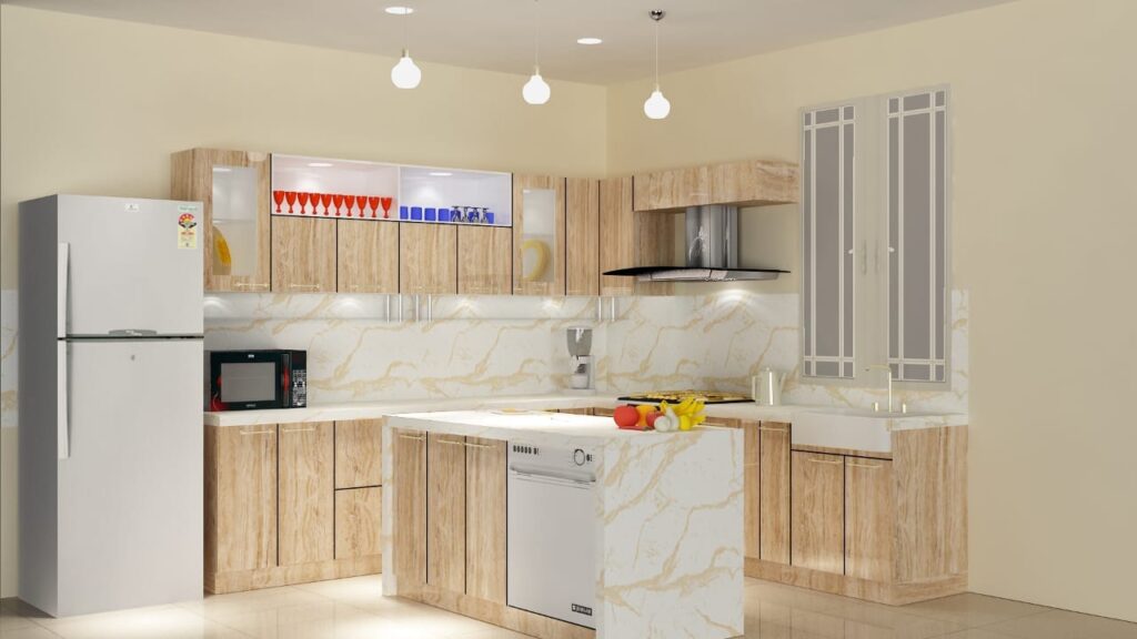 Modular Kitchen Dealer in Kestopur