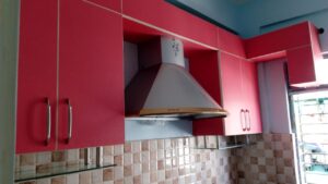 wooden modular kitchens