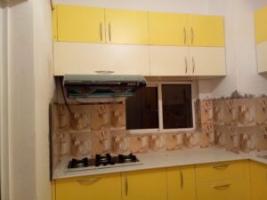 modern ply kitchen