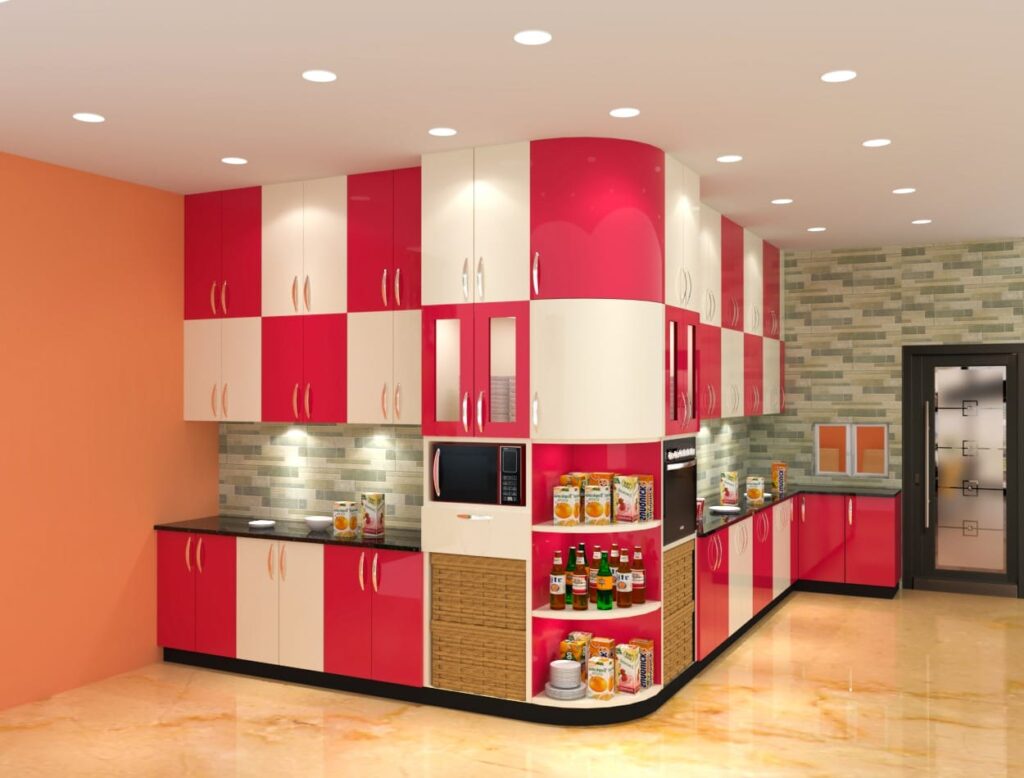 modular kitchen