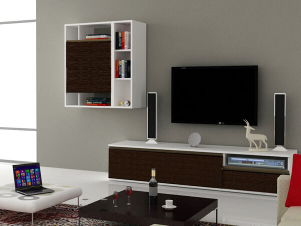 Wooden rack