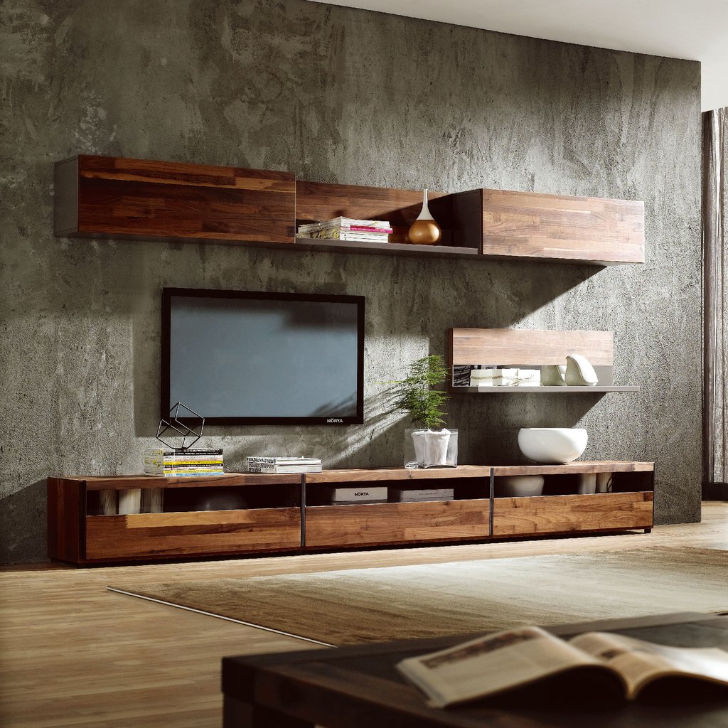 Wooden rack