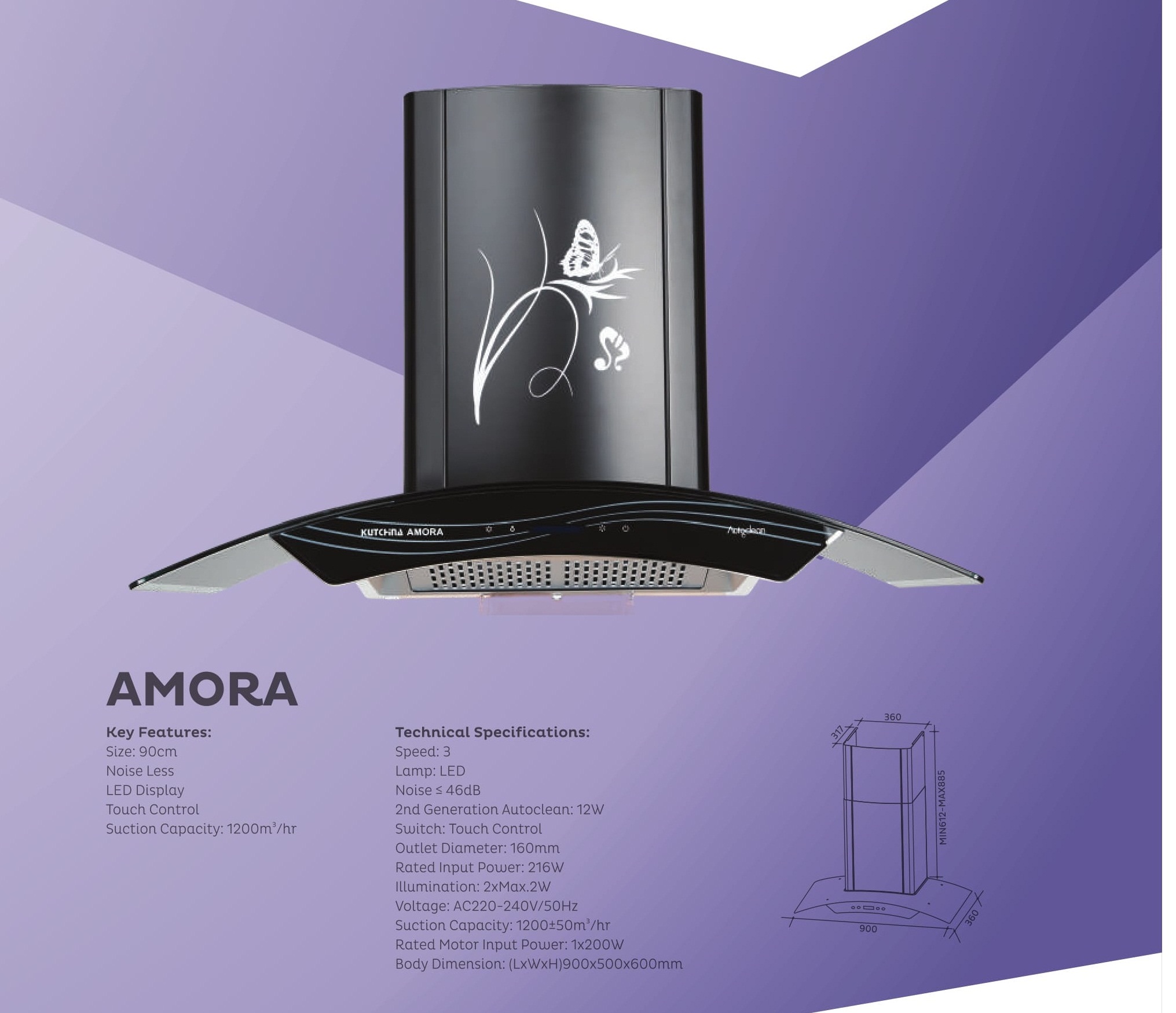 kitchen chimney