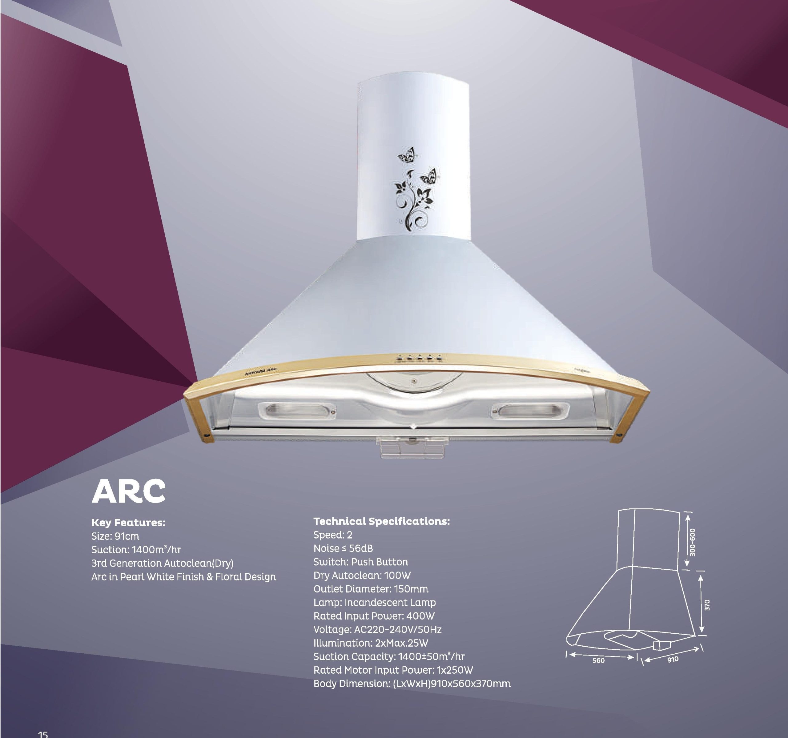 kitchen chimney