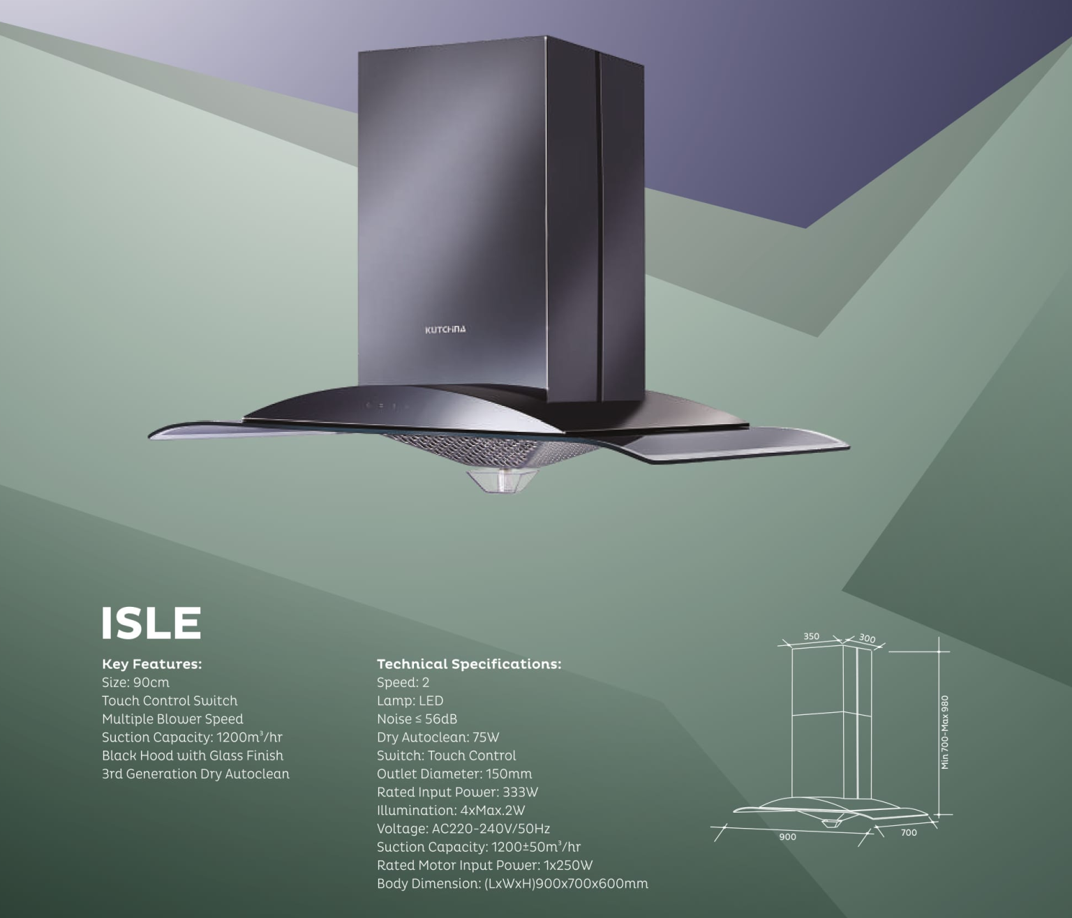 kitchen chimney