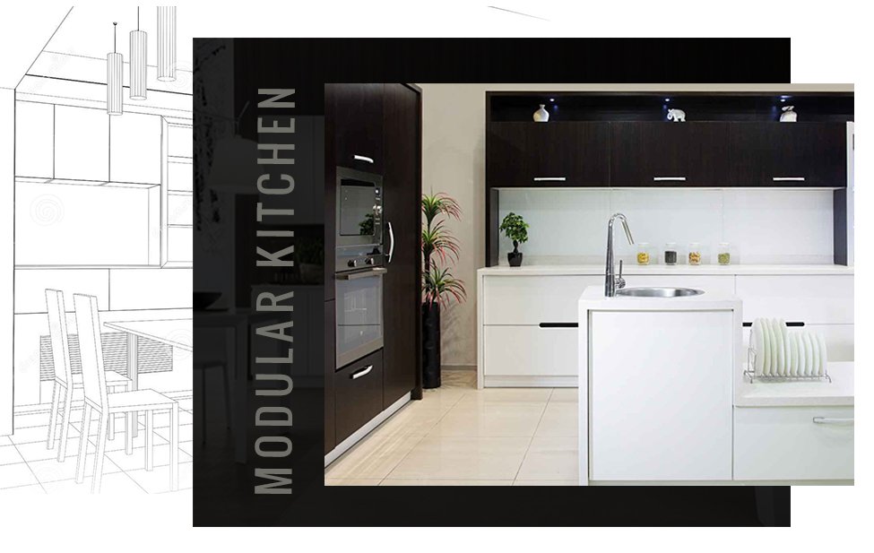 modular kitchen