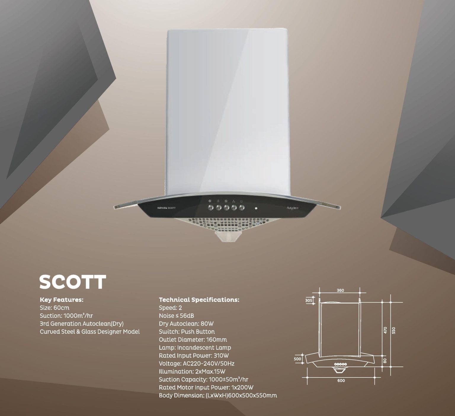 kitchen chimney